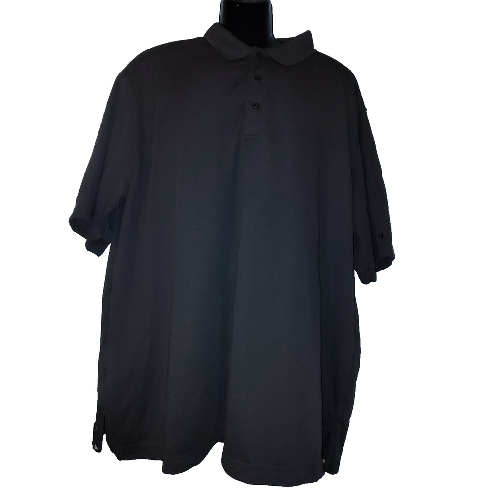 Grand Slam Men’s Dark Gray Performance Shirt Size 3XLT BG16